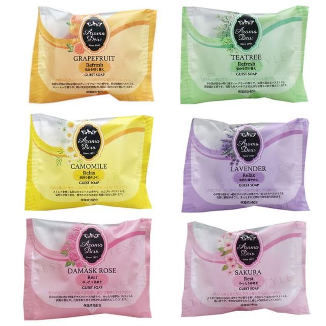 CLOVER - Aroma Dew Guest Soap Refresh Tea Tree - 35g