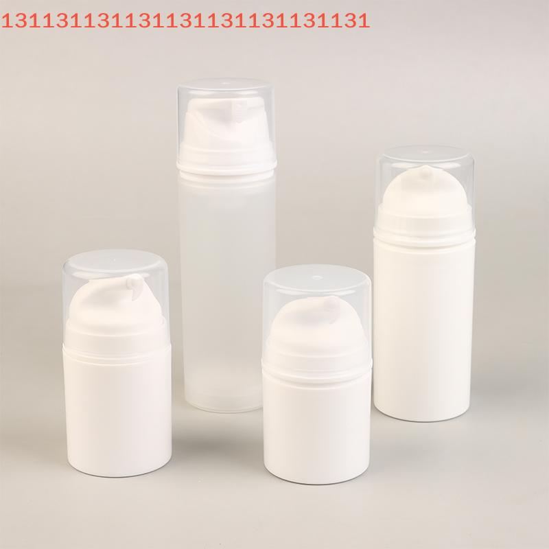 Dispenser Empty Lotion Bottles Women Make Up Press Type Refillable Vacuum Cosmetic Container 30/50/100/150ML Travel Pump Bottle