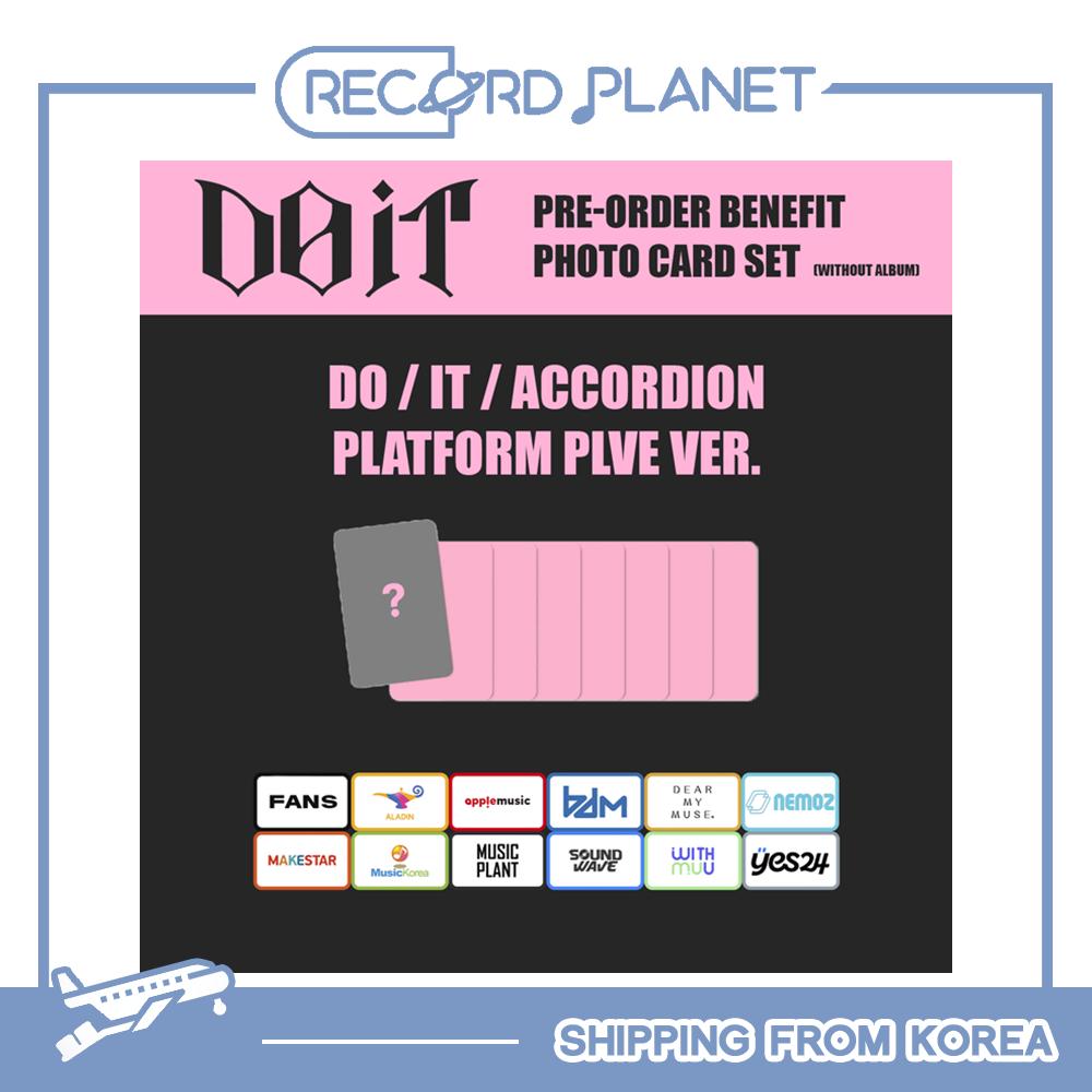 [Pre-order] Stray Kids - SKZ IT TAPE [DO IT] ALL SITE POB PHOTOCARD SET [POB]