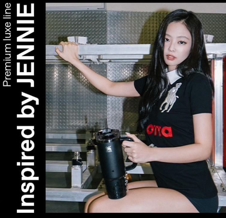 Blackpink Jennie X Stanley SAMARBEID Tumbler