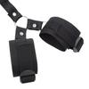 Neck to Wrist Restraints kit Sexy women  Behind Back Handcuffs Collar Adjustable Bondage Set Couple SM Sex Game Tool