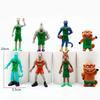 Model  Hot Cartoon Miracle Dream Team Anime Figures GOAT Cosplay Action Pvc Desktop Statue Ornament Collection Toy Kids Gift