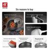 Zwilling Honeycomb Stainless Steel Wok