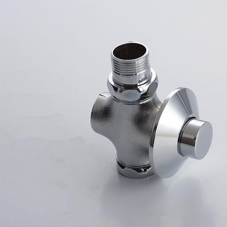 High Quality Chrome Brass Toilet Flush Valve Button Premium Flush Valves