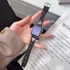 Compatible Denim Strap for Apple iWatch 11, Huawei Fit4, and Xiaomi 9PRO