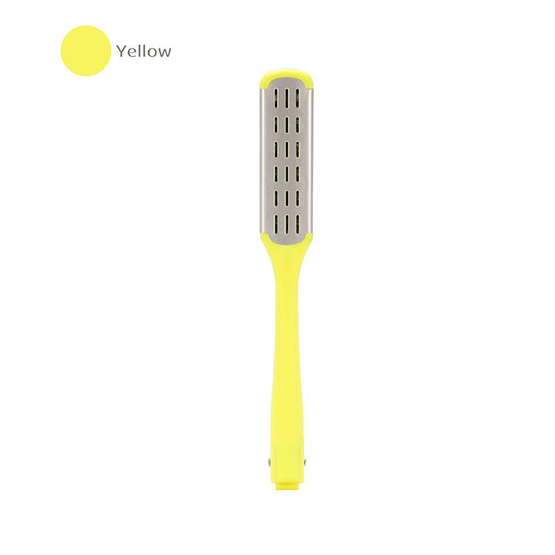 Pro Hairdressing Straightener Hair Brush Boar Hair Straightening Double Brushes V Shape Comb Clamp Not Hurt Styling Tools Diy