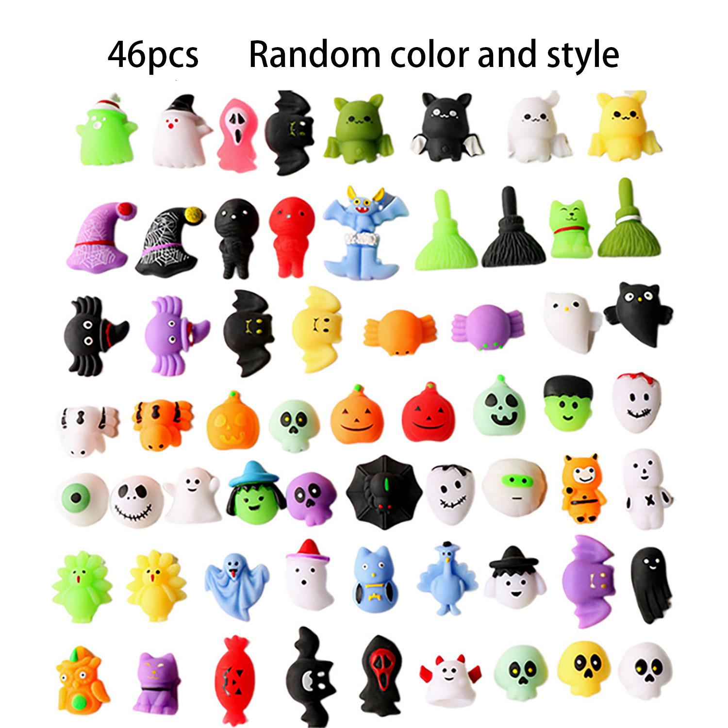 

Halloween Group Kneading Music, Relaxing Finger Relief Toys, Ghost Bat Pumpkin Squeezing And Stress Ease Artifact L