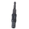 Quick Relse Bit Holder Self Locking Screwdriver Extension Rod 1/4in Hex Shank