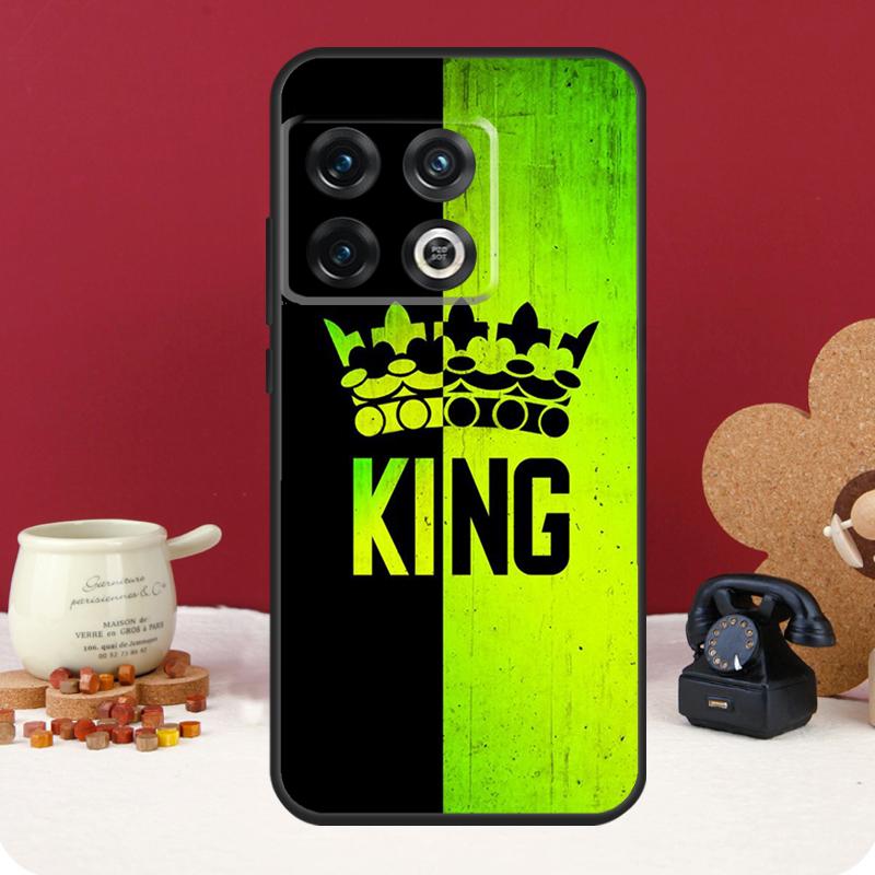 King Queen Art Cover For OnePlus Nord CE 2 3 4 Lite N10 N20 N30 OnePlus 13 12 11 10 Pro 10T 8T 12R 13R Case