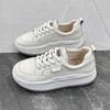 Sports and leisure shoes for women 2026 new four season shoes Korean version versatile retro thick soled student board shoes