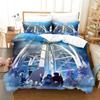 Anime DRAMAtical Murder Game Bedding Set Duvet Cover Bed Set Quilt Cover Pillowcase Comforter King Queen Size Boys Adult Bedding