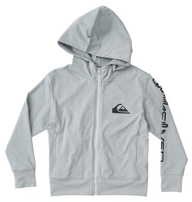 Rashguard OMNI MW ZIP HOODIE YOUTH Boys HTR [Quicksilver]