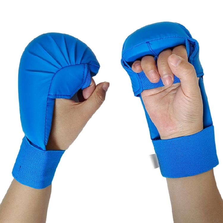 Protective Fighting Gloves Beginner Friendly Art Gloves Suitable for Karate Taekwondo Boxing Breathable Meshes Lining