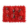 Floral Panel with Rose Accents Artificial Decorative for Brides,