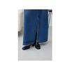 AZUL DENIM Overlap Long Skirt BLU