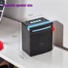 Afrikas meistverkaufter multifunktionaler Bluetooth-Lautsprecher: Kabellos, Solarladung, UKW-Radio, USB, TF-Kartensteckplatz.