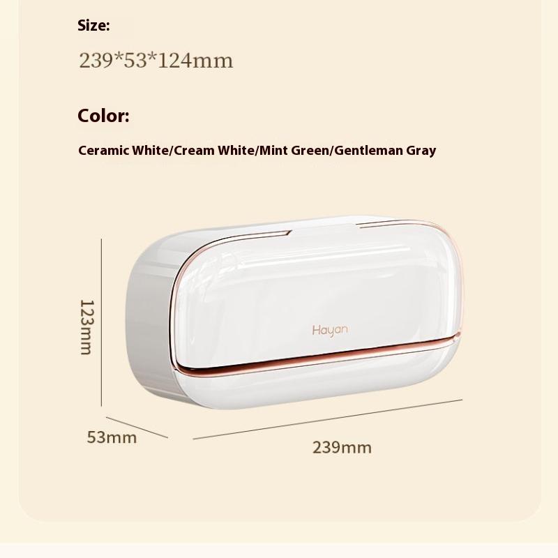 Nástěnná mýdlenka s víkem, neděrovaná odvodňovací mýdlenka, jednoduchý úložný stojan na mýdlo pro domácí koupelnu, koupelnové doplňky