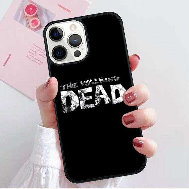 the walking dead logo Coque Shell For iPhone 17 Air 15 16e 14 13 12 Pro Max 11 Pro Max Plus Phone Case Cover