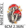 Magic Forest Embroidery Cloth Sticker Magic Book Patch Sticker Wizard Bag Decoration Embroidery Label Heat Transfer Seal Sticker