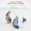 Hearing Aid Audiphones Sound Amplifier EU Plug