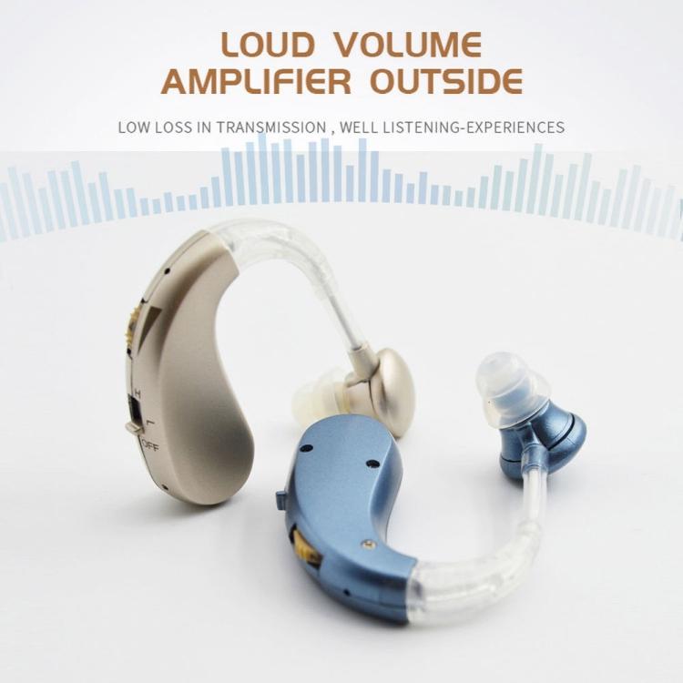 Hearing Aid Audiphones Sound Amplifier EU Plug