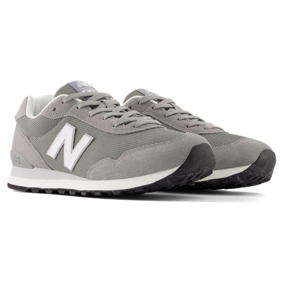 New Balance Unisex 515 Grey with White ML515GRY