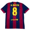 Nike FC Barcelone Andres Iniesta Maillot Saison 2014-2015 Homme hauts 610594-423