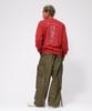 AVIREX TAPESTRY OF NEW YORK CREWNECK SWEAT(WEB&DEPOT Exclusive) men's F 104 dark red 783-4232015