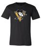 Pittsburgh Penguins Distressed Logo Shirt S-6XL Tracking!! Unisex T-Shirt