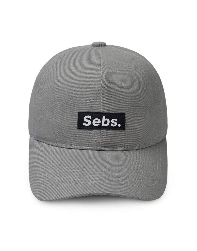 Sebseu Original Cotton Gray Ball Cap