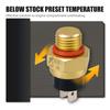 M14 X 1.5MM Radiator Fan Switch Thermostat Sensor For KTM EXC 250 EXC 400 EXC 500 EXC 525 RACING EXC-F 250 EXC-F 350 SIX-DAYS