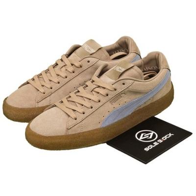 Suede Crepe x Maison Kitsune Travertine Chambray Blue 2021 - 381270-01