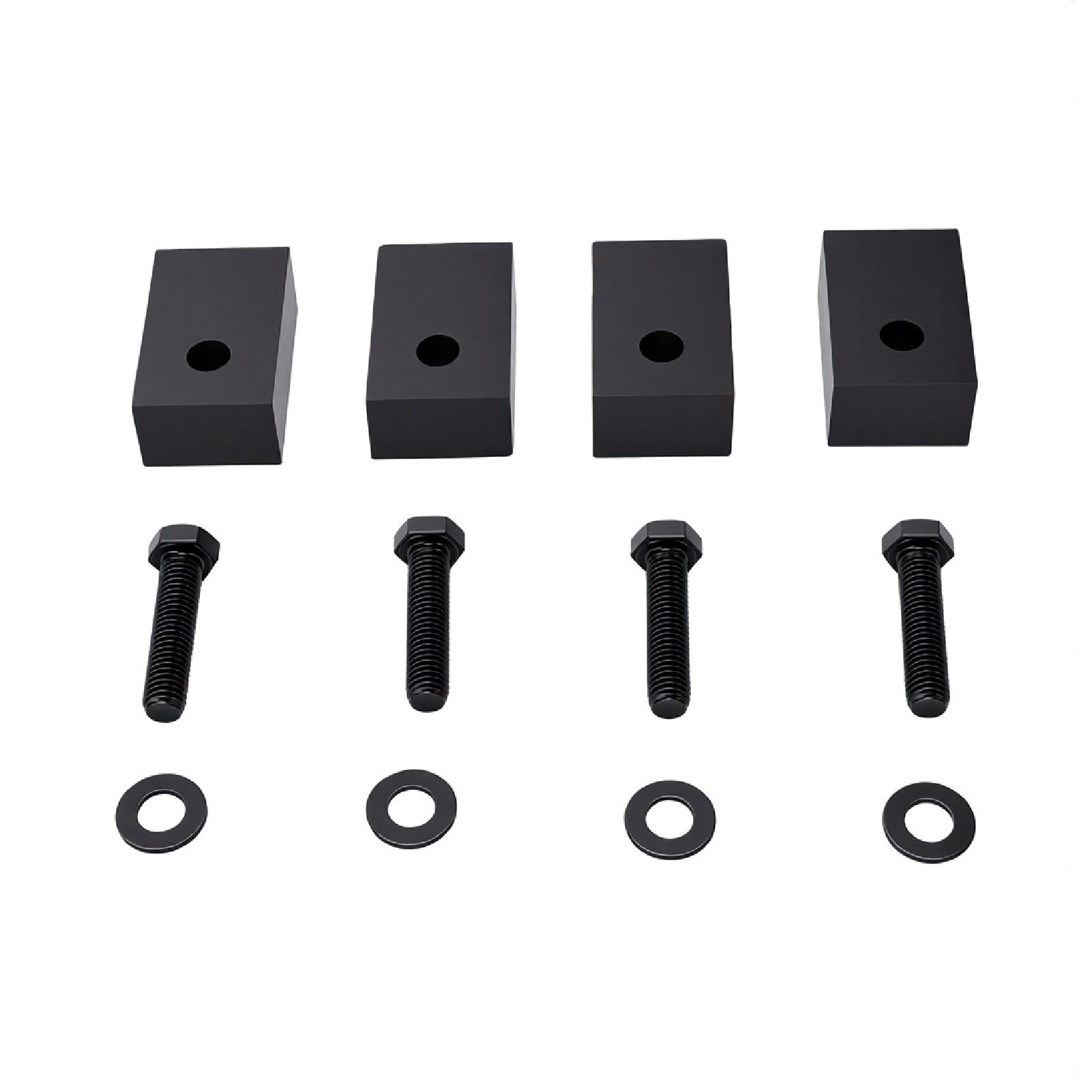 Kaisai Unisex Seat Lift Spacer Blocks Kit Replacement For Jeep Wrangler Jl Jlu 2018 2026 Driver And Passenger Seat Spacer Lift