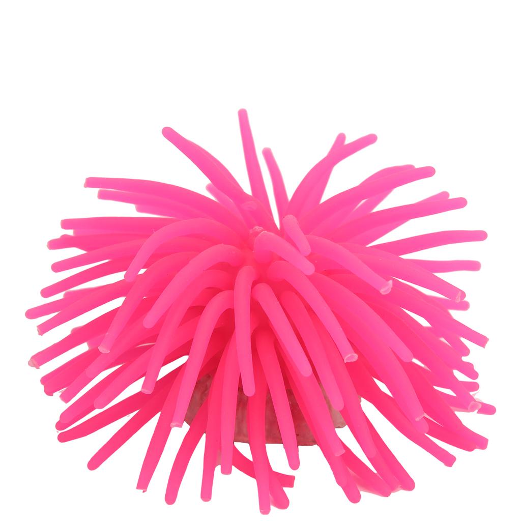 Aquarium Decoration Coral Soft Silicone Products Sea Urchin Artificial Coral Fish Landscaping Decorations