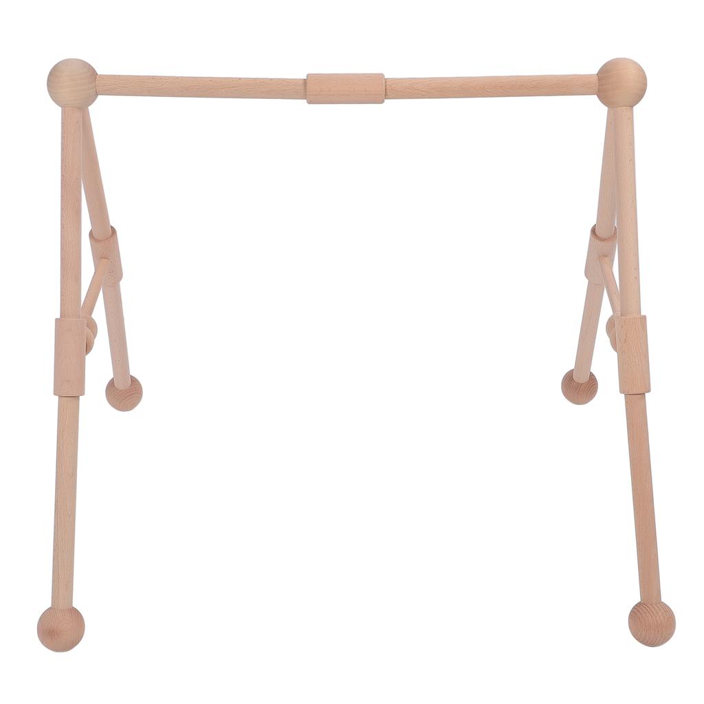 Wooden Baby Gym Motor Skills Development Interactive Toy Baby Essentials Baby Activity Hanging Bar