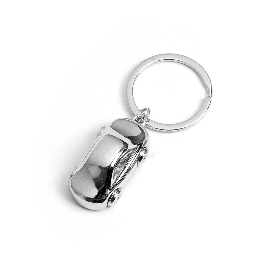Mini car key holder key ring metal car key holder