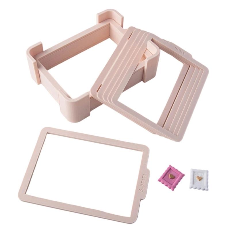 Professional Clay Thickness Guide Set For Soft Clay And Dough Rolling With Multiple Size Spacers 1