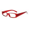 TUREZING Reading Glasses Women Men Wide Leg Rectangular Frame HD Lens Computer Magnifying Glasses Work Prescription Eyeglasses