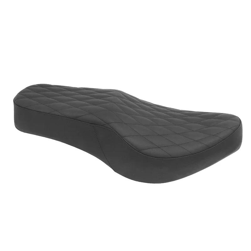 For Honda Rebel CMX 500 300 CMX300 CMX500 2017-2025 Black Motorcycle Front Driver Rear Passenger Two Up Seat Cushion PU Leather