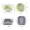 Friteuză cu aer de 22 cm, oală din silicon, căptușeală pentru coș pentru cuptor, tavă de copt antiaderentă
