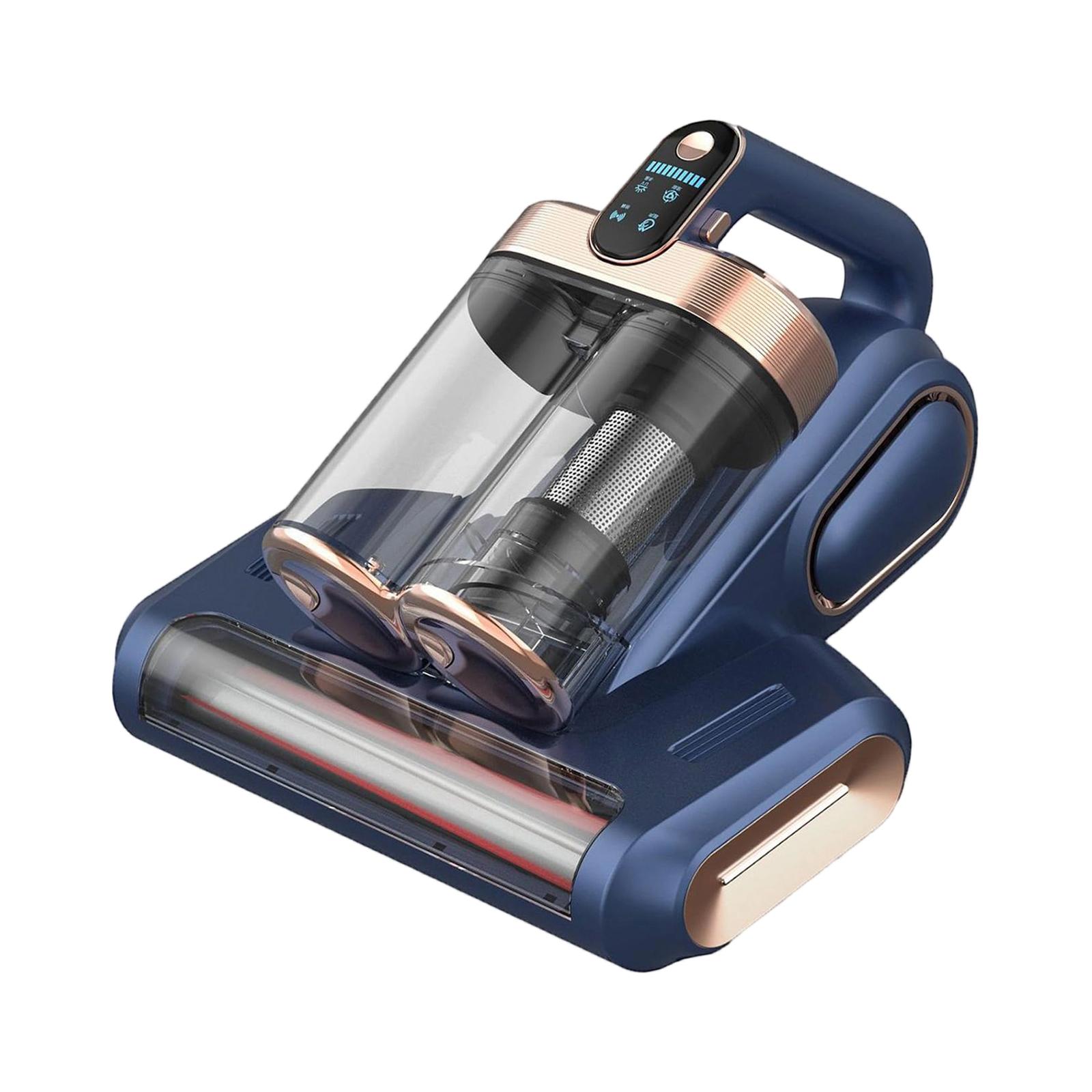 

Роликовый пылесос с двойной чашей, Портативный бытовой стерилизатор для удаления клещей, Пылесос для кровати, Мощное всасывание, Большое всасывание, Инструмент для удаления клещей One Size синий