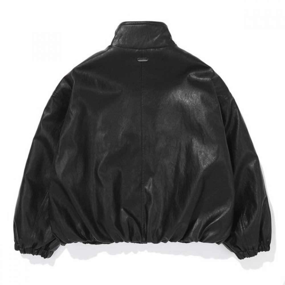 Bluetail Black Leather Jacket Aaa2jp01bk