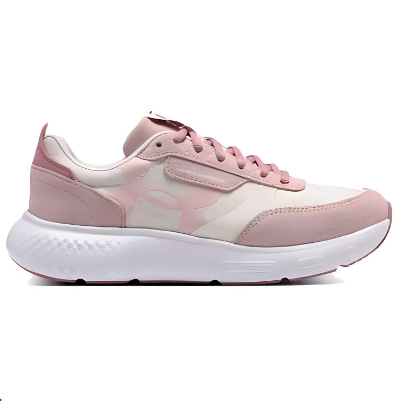 Under Armour Comfortable Versatile Shock Absorbing Durable Low Top Running Shoes Women Sneakers Pink 3028614-600