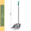 Stainless Steel Household Broom & Dustpan Set for Indoor/Outdoor Use