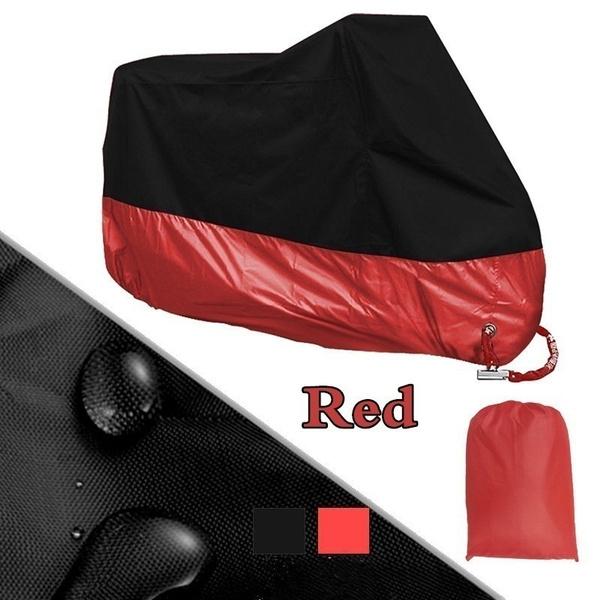 QI Universal Outdoor UV Protector Cykel Dammtät Motorcykel Regnskydd för Vattentät