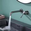 TLXT Concealed Wall-Mounted Basin Mixer Faucet