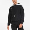 PUMA Jackets Men's Black Hooded Moderate Straight Fit 533944-01