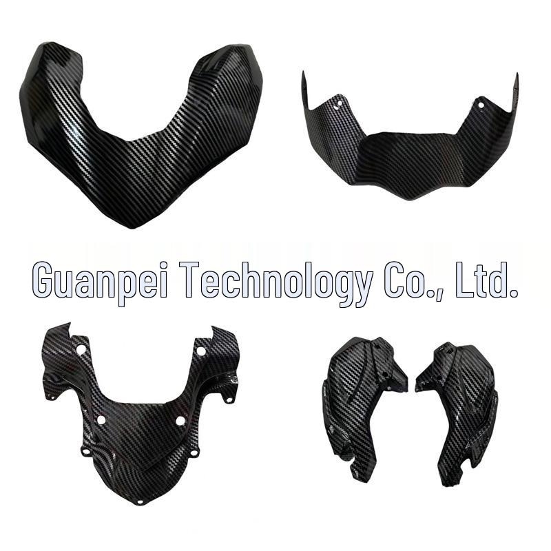 Kawasaki Z900 2017-19 Headlight Fairing Front Nose Upper Plate Mask