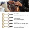 10PCS Hair Parting Ring Hair Selecting Tool for Halloween Cosplay Sectioning Hair Extensions Braiding Hair Styling