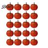 Reusable Halloween Decorations 20 PCS Velvet Pumpkin Decorative Ornaments, Multi-Color Artificial Fall Harvest Decor Tiered Tray for